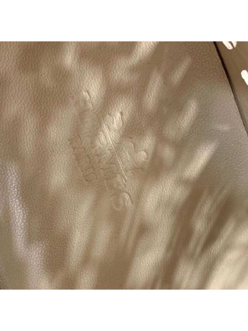 Hermes Jimmy Sneakers Shoes Leather Black Punching High Cut - Picture 8 of 9